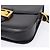 Céline Sac à épaule CELINE en cuir noir et or Auth 205144 Doré - vue 15