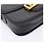 Céline Sac à épaule CELINE en cuir noir et or Auth 205144 Doré - vue 16