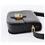 Céline Sac à épaule CELINE en cuir noir et or Auth 205144 Doré - vue 4