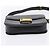 Céline Sac à épaule CELINE en cuir noir et or Auth 205144 Doré - vue 5