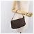 LOUIS VUITTON Monogram Pochette Accessoires Pouch M51980 LV Auth 203073V Monogramm - Ansicht 23