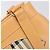 Burberrys Nova Check Schultertasche Leder Beige Gold Auth 201388 Golden - Ansicht 10