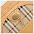 Burberrys Nova Check Schultertasche Leder Beige Gold Auth 201388 Golden - Ansicht 19