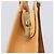 Burberrys Nova Check Schultertasche Leder Beige Gold Auth 201388 Golden - Ansicht 20