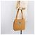 Burberrys Nova Check Schultertasche Leder Beige Gold Auth 201388 Golden - Ansicht 23