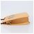 Burberrys Nova Check Schultertasche Leder Beige Gold Auth 201388 Golden - Ansicht 4