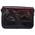PRADA Shoulder Bag Patent Bordeaux Auth ar14223 Dark red - view 13