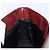 PRADA Shoulder Bag Patent Bordeaux Auth ar14223 Dark red - view 22