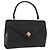 BALLY Handtasche aus Leder Schwarz Gold authentisch 204388 Golden