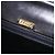 BALLY Handtasche aus Leder Schwarz Gold authentisch 204388 Golden - Ansicht 11