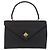 BALLY Handtasche aus Leder Schwarz Gold authentisch 204388 Golden - Ansicht 13