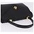 BALLY Handtasche aus Leder Schwarz Gold authentisch 204388 Golden - Ansicht 14