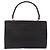 BALLY Handtasche aus Leder Schwarz Gold authentisch 204388 Golden - Ansicht 2