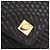 BALLY Handtasche aus Leder Schwarz Gold authentisch 204388 Golden - Ansicht 21