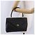 BALLY Handtasche aus Leder Schwarz Gold authentisch 204388 Golden - Ansicht 28
