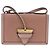 LOEWE Barcelona Schultertasche aus Leder, Rosa, Goldfarben, Authentisch ka6190A Pink - Ansicht 13