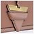 LOEWE Barcelona Schultertasche aus Leder, Rosa, Goldfarben, Authentisch ka6190A Pink - Ansicht 19