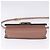 LOEWE Barcelona Schultertasche aus Leder, Rosa, Goldfarben, Authentisch ka6190A Pink - Ansicht 7