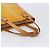 LOUIS VUITTON Monogram Vernis Houston Handtasche Beige M91004 LV Auth BA15557 - Ansicht 8