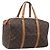 LOUIS VUITTON Monogram Sac Souple 35 Boston Bag M41626 LV Auth 202770 Monogramme