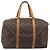 LOUIS VUITTON Monogram Sac Souple 35 Boston Bag M41626 LV Auth 202770 Monogramme - vue 2