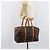 LOUIS VUITTON Monogram Sac Souple 35 Boston Bag M41626 LV Auth 202770 Monogramme - vue 23