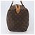 LOUIS VUITTON Monogram Sac Souple 35 Boston Bag M41626 LV Auth 202770 Monogramme - vue 4