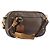 Chloé Chloe Eden Schultertasche Leder Beige Goldton Auth 204650A
