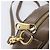 Chloé Chloe Eden Schultertasche Leder Beige Goldton Auth 204650A - Ansicht 10