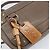 Chloé Chloe Eden Schultertasche Leder Beige Goldton Auth 204650A - Ansicht 18