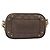 Chloé Chloe Eden Schultertasche Leder Beige Goldton Auth 204650A - Ansicht 2