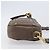 Chloé Chloe Eden Schultertasche Leder Beige Goldton Auth 204650A - Ansicht 3