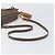 Chloé Chloe Eden Schultertasche Leder Beige Goldton Auth 204650A - Ansicht 7