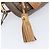 Chloé Chloe Eden Schultertasche Leder Beige Goldton Auth 204650A - Ansicht 9