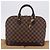 Bolso de mano LOUIS VUITTON Damier Ebene Alma PM N53151 LV Auth 204034V - vista 12