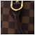 Bolso de mano LOUIS VUITTON Damier Ebene Alma PM N53151 LV Auth 204034V - vista 17