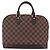 Bolso de mano LOUIS VUITTON Damier Ebene Alma PM N53151 LV Auth 204034V - vista 2