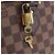 Bolso de mano LOUIS VUITTON Damier Ebene Alma PM N53151 LV Auth 204034V - vista 25