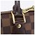 Bolso de mano LOUIS VUITTON Damier Ebene Alma PM N53151 LV Auth 204034V - vista 26
