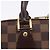 Bolso de mano LOUIS VUITTON Damier Ebene Alma PM N53151 LV Auth 204034V - vista 28