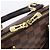 Bolso de mano LOUIS VUITTON Damier Ebene Alma PM N53151 LV Auth 204034V - vista 29
