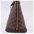 Bolso de mano LOUIS VUITTON Damier Ebene Alma PM N53151 LV Auth 204034V - vista 3