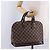 Bolso de mano LOUIS VUITTON Damier Ebene Alma PM N53151 LV Auth 204034V - vista 33