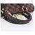 Bolso de mano LOUIS VUITTON Damier Ebene Alma PM N53151 LV Auth 204034V - vista 9