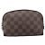LOUIS VUITTON Damier Ebene Pochette Cosmetic PM Pouch N47516 LV Auth 204602 - vista 13
