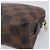 LOUIS VUITTON Damier Ebene Pochette Cosmetic PM Pouch N47516 LV Auth 204602 - vista 15