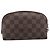 LOUIS VUITTON Damier Ebene Pochette Cosmetic PM Pouch N47516 LV Auth 204602 - vista 2