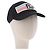 Casquette PRADA Nylon Black White Auth ar14198 Noir Blanc