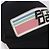 Casquette PRADA Nylon Black White Auth ar14198 Noir Blanc - vue 5