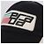 Casquette PRADA Nylon Black White Auth ar14198 Noir Blanc - vue 6